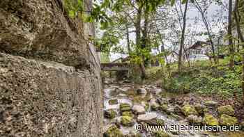 Herrsching - Die Ufermauern des Kienbachs müssen saniert werden - Süddeutsche Zeitung - SZ.de