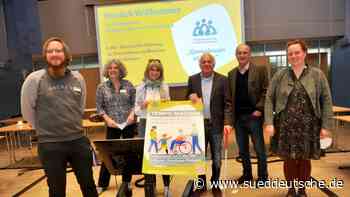 Aktion zum Protesttag zur Gleichstellung von Menschen mit Behinderung - Süddeutsche Zeitung - SZ.de