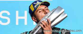 Mitch Evans part à la chasse à Monaco