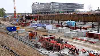 Augsburg: 50-Millionen-Euro-Baugrube im Innovationspark: Bürokomplex entsteht | Augsburger Allgemeine - Augsburger Allgemeine