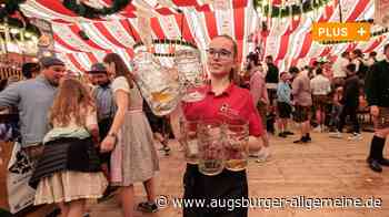 Augsburg: Krug-Abräumer bis Glücksfee-Helfer: Diese Menschen machen den Plärrer möglich | Augsburger Allgemeine - Augsburger Allgemeine