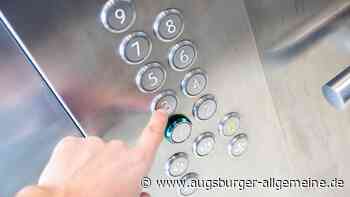 Interlift in Augsburg: Antibakteriell und kontaktlos: Messe zeigt, wie man hygienisch Aufzug fährt | Augsburger Allgemeine - Augsburger Allgemeine