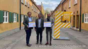 Augsburg: Oster-Spendenaktion: Fuggerei spendet 32.241,50 Euro an Ukrainehilfe | Augsburger Allgemeine - Augsburger Allgemeine