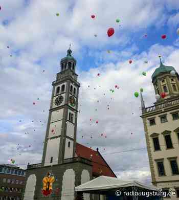 Perlachturm ist verstummt, Sanierungspläne offen - Radio Augsburg
