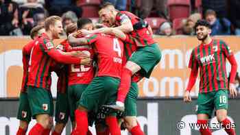 Augsburg nimmt Wolfsburg auseinander | Bundesliga - Highlights - ZDFsport