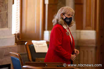 Kansas lawmaker says she doesn't 'appreciate the huge transgender female' using Capitol bathroom