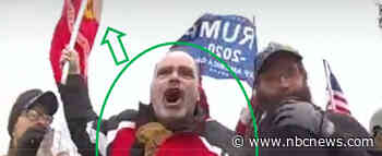 Ex-cop who swung flagpole, tackled officer on Jan. 6 claims he showed 'restraint'