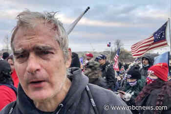 Son of renowned postwar American artist charged in Capitol riot