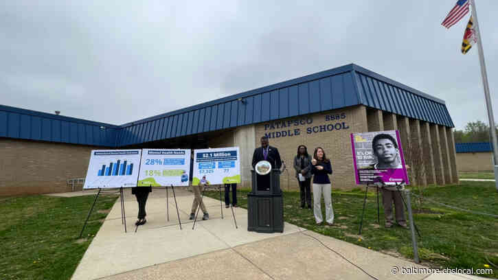 Howard County Investing $2.1M To Expand Student Access To Mental Health Resources