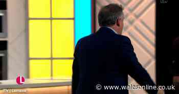 Lorraine screams at Piers Morgan as he 'storms off' morning show - Wales Online