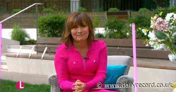 Lorraine Kelly sends emotional message to 'frail' co-star in ICU after infection amid ongoing cancer battle - Daily Record