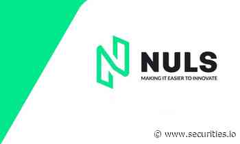 Investing In Nuls (NULS) – Everything You Need to Know - Securities.io