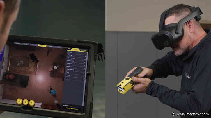 Maker of the Taser Acquires VR Studio to Bolster VR Police Training