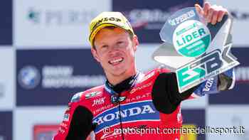 ESBK: a Valencia, weekend perfetto per Tito Rabat e il team Laglisse - Motosprint.it