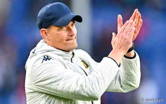 Genoa, Blessin: "Sapevamo sarebbe stata una battaglia. Ora concentrati sulla Sampdoria" - Sky Sport