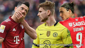 Neun Kandidaten für die Lewandowski-Nachfolge beim FC Bayern - es gibt einen Favoriten