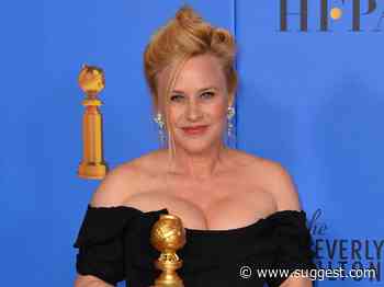 Patricia Arquette Looked Like A ’90s Prom Queen In Early Red Carpet Outfit, See The Photo - Suggest