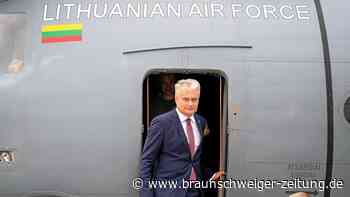 Litauens Präsident: „Moskaus Rhetorik ist Teil des Krieges“