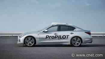 Nissan's New ProPilot Prototype Boosts Safety With Lidar     - CNET