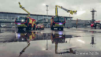 Flugfeld-Löschfahrzeuge der neuesten Generation: Erste Ziegler Z8 aus Giengen gehen an den Flughafen Münster-Osnabrück - Heidenheimer Zeitung