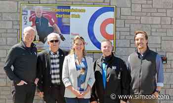 Penetanguishene Curling Club to get rockin' again thanks to $123000 Ontario Trillium Fund grant - simcoe.com