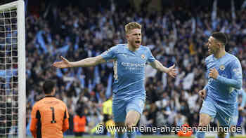 ManCity gegen Real Madrid jetzt im Live-Ticker: Gigantisch! Sieben Treffer-Party - und noch ist nicht Schluss