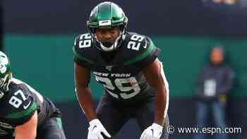 RB Powell signs one-day deal to retire with Jets