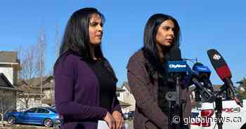 Edmonton stabbing victim’s family ‘disheartened’ as suspects get bail