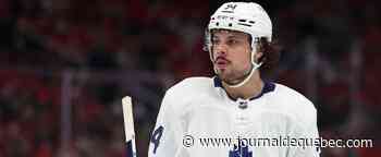 Auston Matthews vise la soixantaine de buts