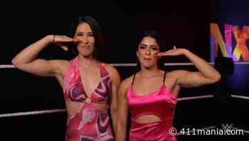 Valentina Feroz Knew Nothing About Pro Wrestling Before Arriving at NXT - 411mania.com