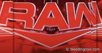 Will A Former NXT Champion Debut On WWE Monday Night Raw Tonight? - Bleeding Cool News