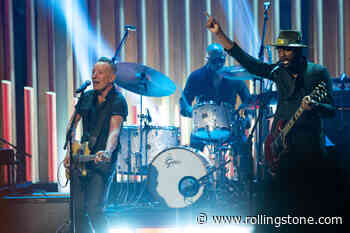 Bruce Springsteen, Gary Clark Jr. Honor Jon Stewart With ‘Come Together’ Cover