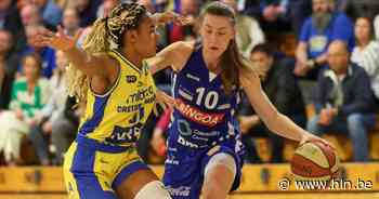 BASKET KORT. Vrouwen Kangoeroes Mechelen slepen derde finalewedstrijd uit de brand na thriller bij Castors Braine - Het Laatste Nieuws