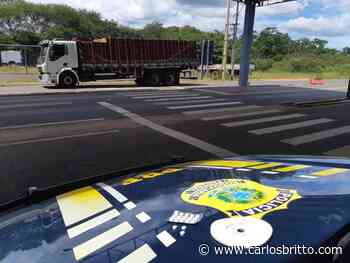 Caminhoneiro que viajava de Juazeiro para São Luís é preso com 'rebite' no Piauí - Carlos Britto