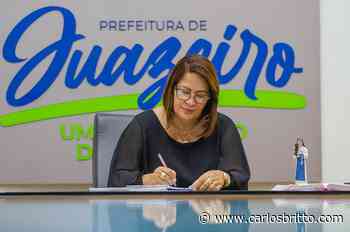 Suzana Ramos entregará novo pacote de obras em Juazeiro - Carlos Britto