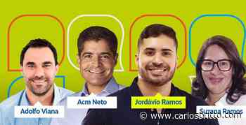 Jordávio receberá em Juazeiro ACM Neto, Adolfo Viana e autoridades da região - Carlos Britto