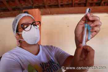 Juazeiro define cronograma de vacinação para esta terça-feira - Carlos Britto