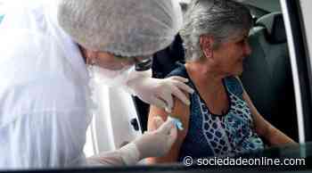 Juazeiro inicia aplicação da 4ª dose da vacina contra Covid-19 para idosos - Sociedade Online