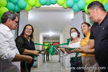 Pela 1ª vez, comunidade de Juazeiro ganha 4 escolas reformadas simultaneamente - Carlos Britto