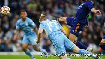 Offensivspektakel in Manchester: City besiegt knapp Real