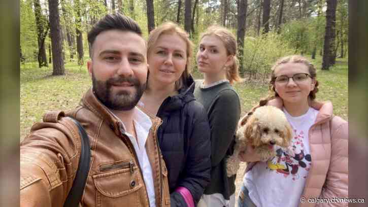 'Community has been so kind': Coalhurst, Alta. family raising funds to host Ukrainian family