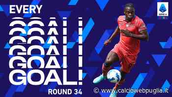 Atalanta run riot in Venice . Every Goal . Round 34 - calcioWEBpuglia