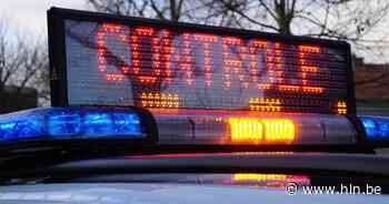 Slechts twee chauffeurs blazen positief tijdens nachtelijke alcoholcontrole - Het Laatste Nieuws