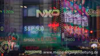 Anleger an US-Börsen ziehen Reißleine vor Tech-Zahlen