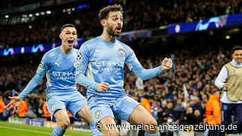 Gigantische Sieben-Tore-Party! ManCity und Real Madrid liefern sich irre Schlacht