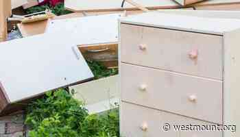 Collection of Bulky Items - week of May 2nd - City of Westmount - Ville de Westmount