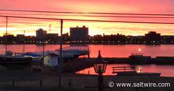 WEATHER PHOTO: A treat from on your doorstep in Westmount, NS - Saltwire