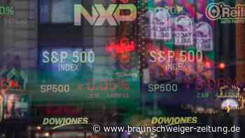 Anleger an US-Börsen ziehen Reißleine vor Tech-Zahlen