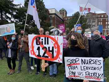 'We are hemorrhaging nurses': Ontario's wage restraint law blamed for hospital staff shortages