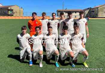 Under 15, Crotone raggiunto sull'1-1 nel finale. De Feo: 'Forse meritavamo qualcosa in più' - SalernitanaNews.it
